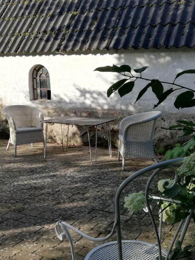 Apartamento Tankefuld Living'S Horsefarm Svendborg Exterior foto